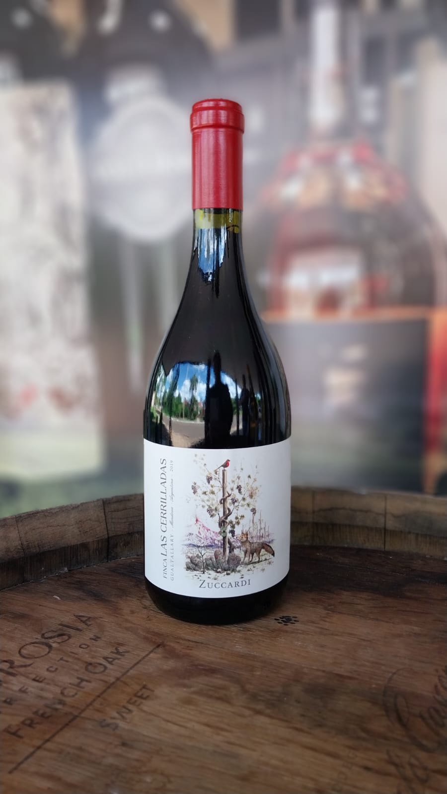 VINHO TINTO ZUCCARDI FINCA LAS CERRILLADAS MALBEC