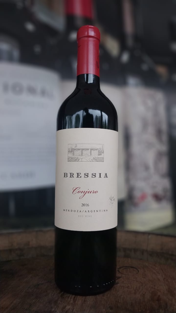 VINHO TINTO BRESSIA CONJURO