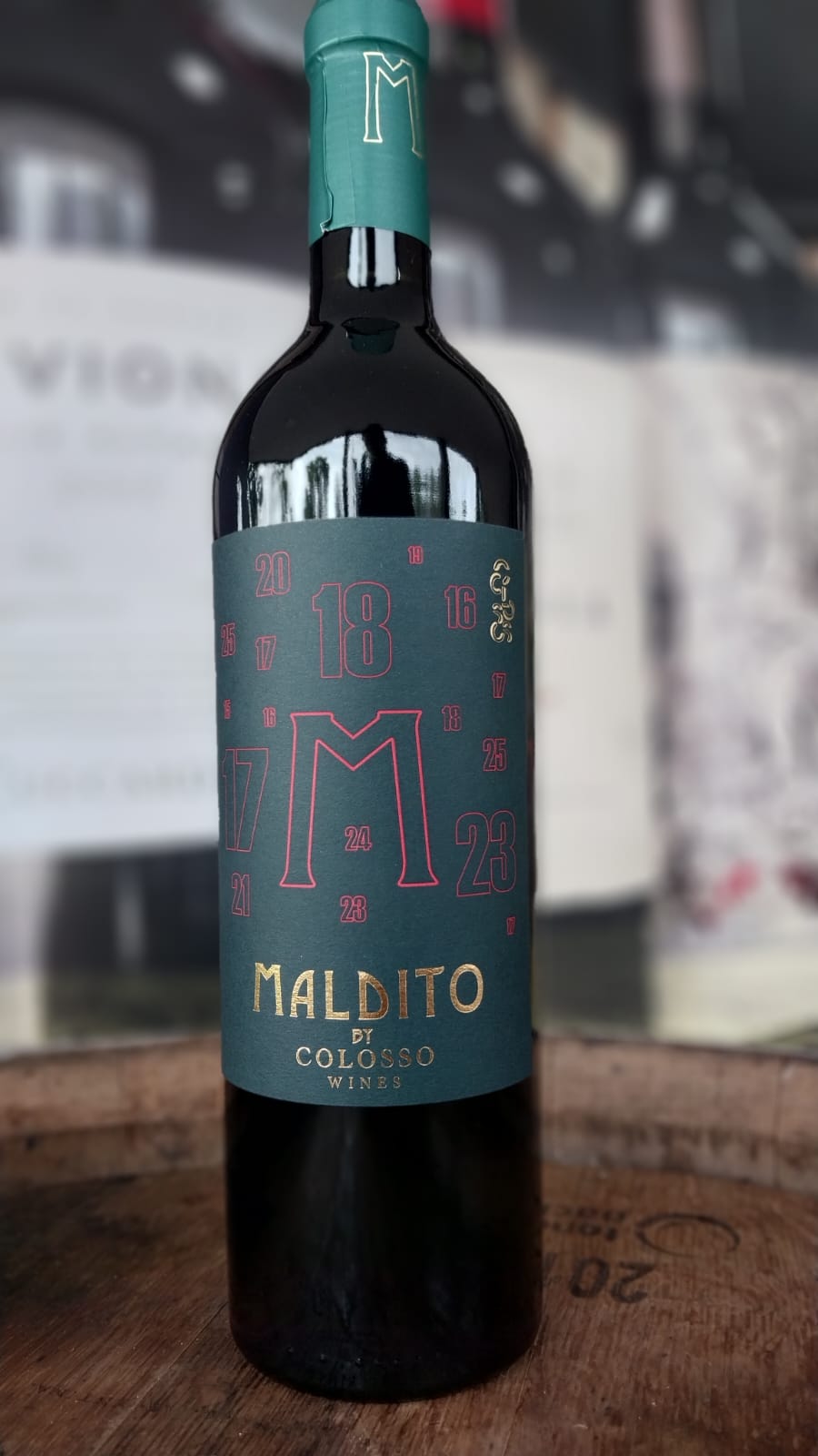 VINHO TINTO COLOSSO MALDITO
