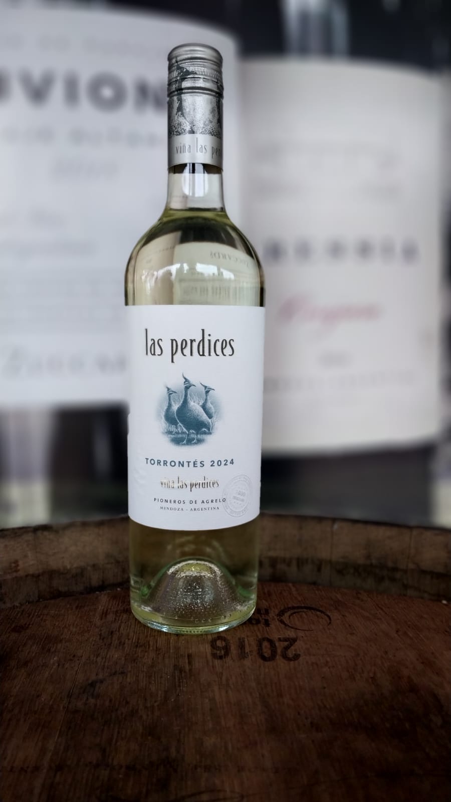 VINHO BRANCO LAS PERDICES TORRONTÉS