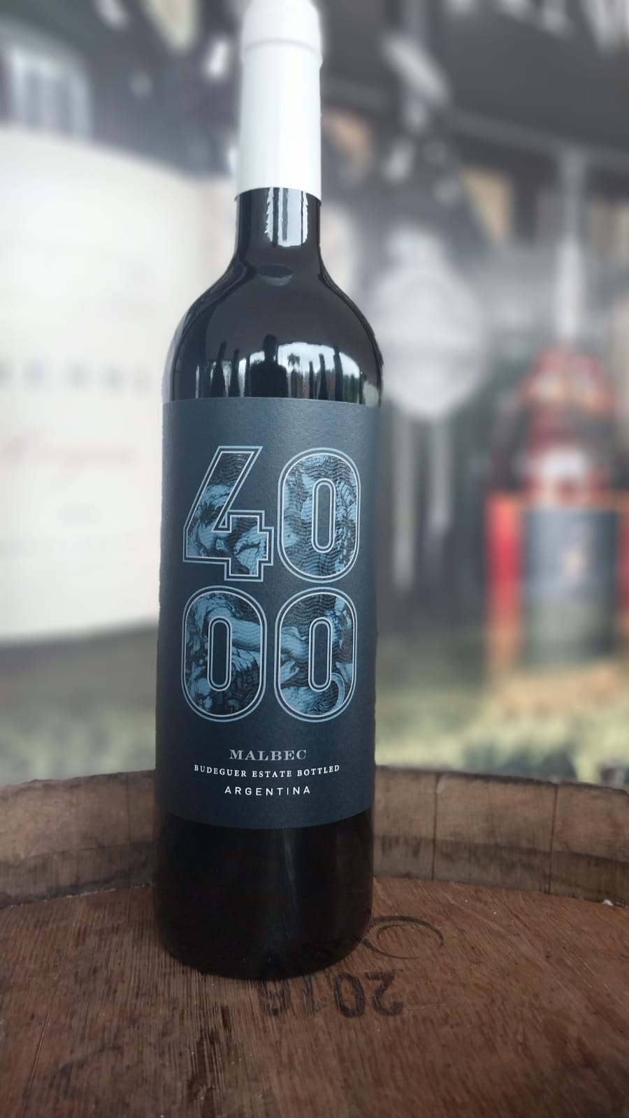 VINHO TINTO 4000 RESERVA BLUE MALBEC