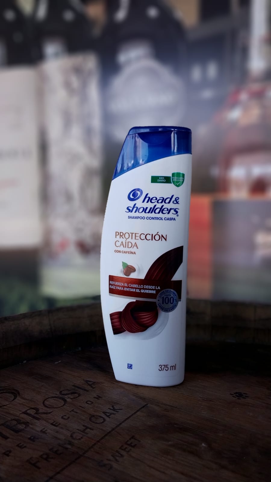 HEAD & SHOULDERS SHAMPOO PROTECCIÓN CAÍDA 375ML