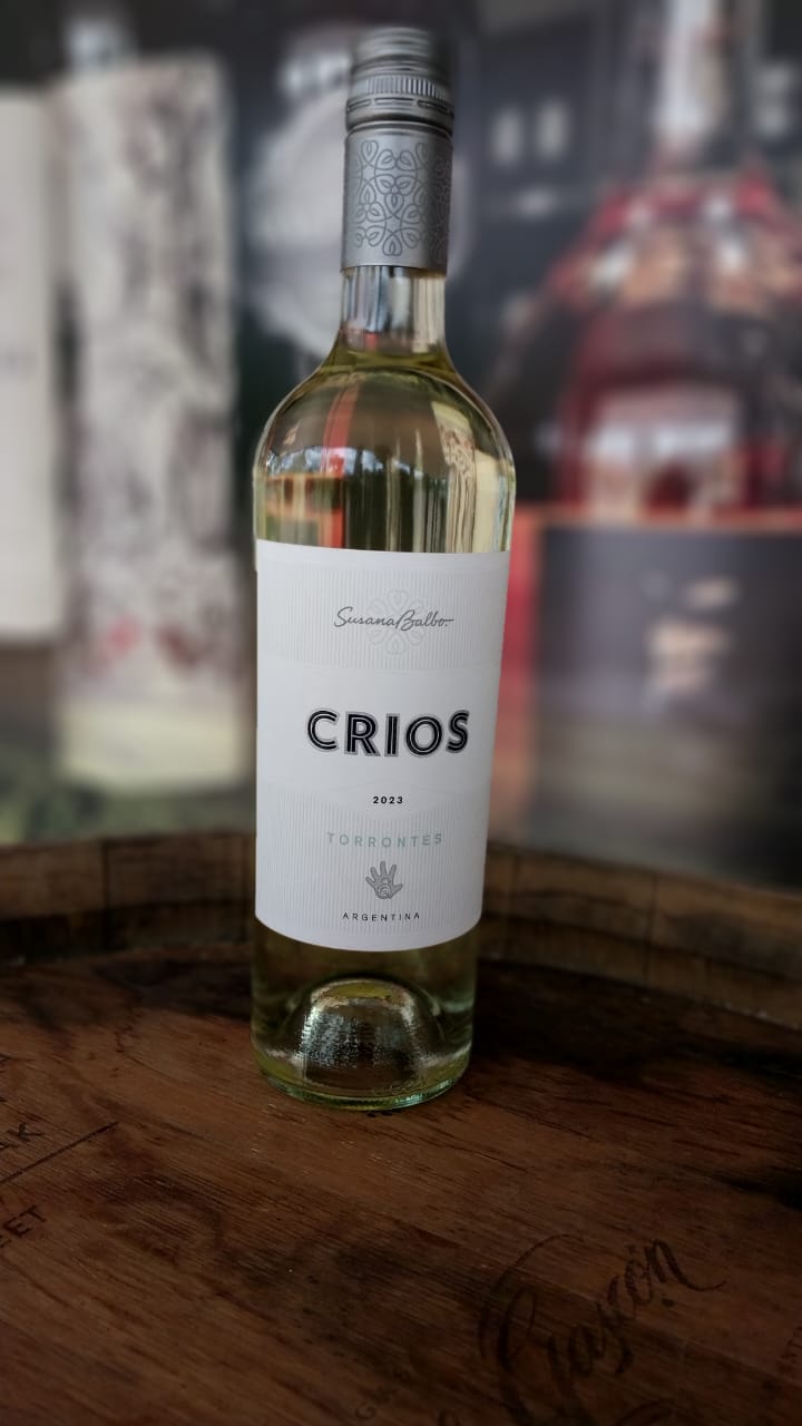 VINHO BRANCO SUSANA BALBO CRIOS TORRONTÉS