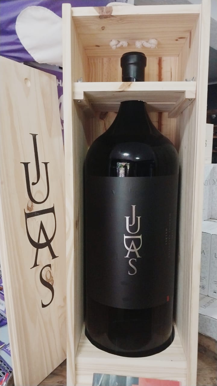 VINHO TINTO SOTTANO JUDAS MALBEC 15L