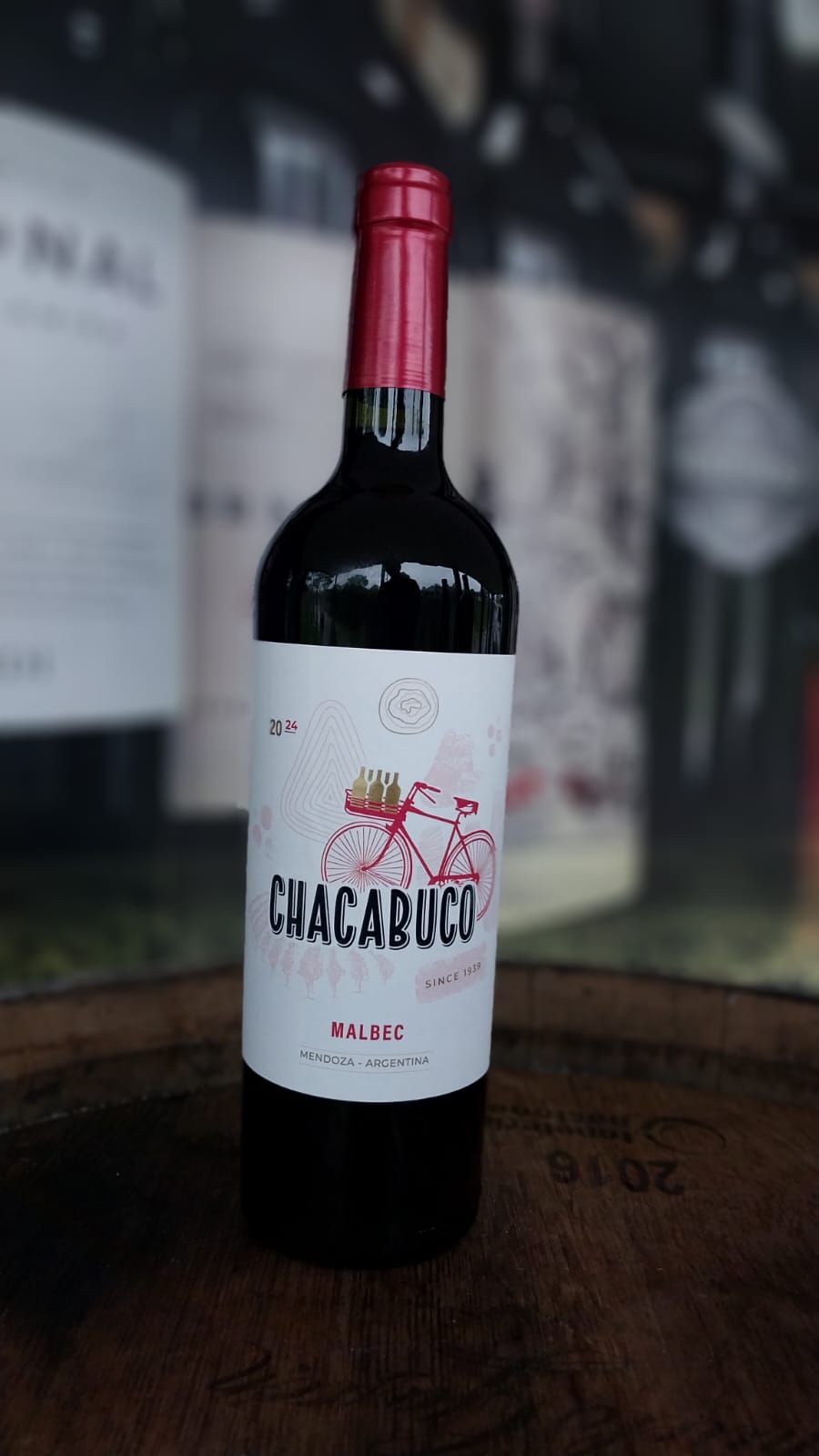 VINHO TINTO CHACABUCO MALBEC
