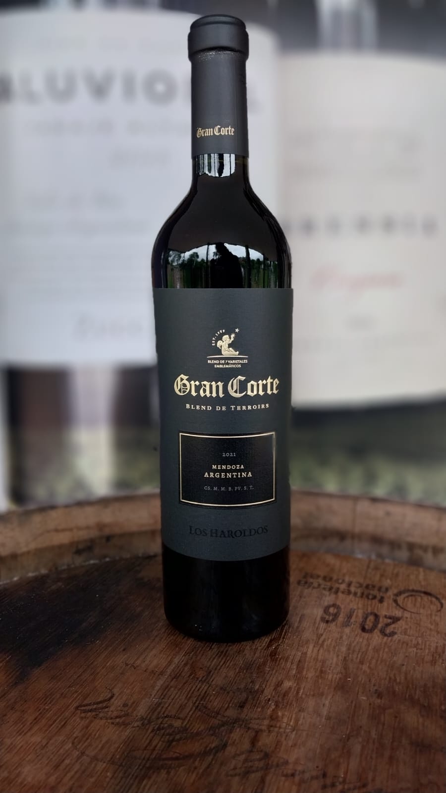 VINHO TINTO LOS HAROLDOS GRAN CORTE