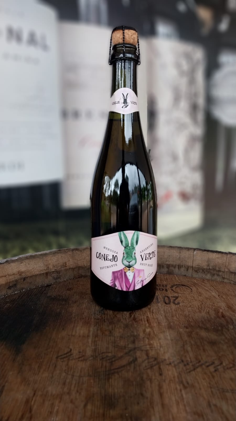 ESPUMANTE CONEJO VERDE BRUT ROSÉ