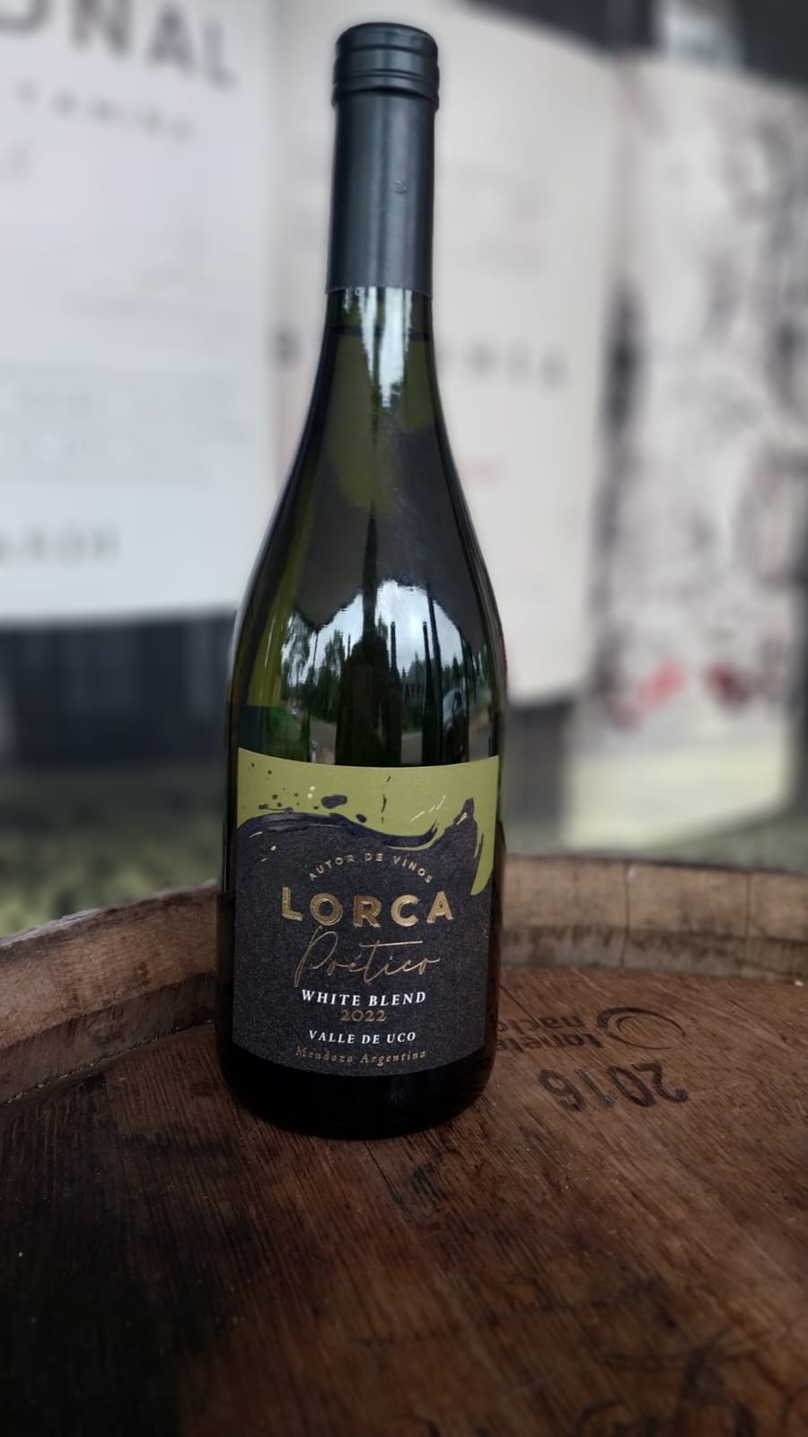 VINHO TINTO MAURICIO LORCA POETICO WHITE BLEND