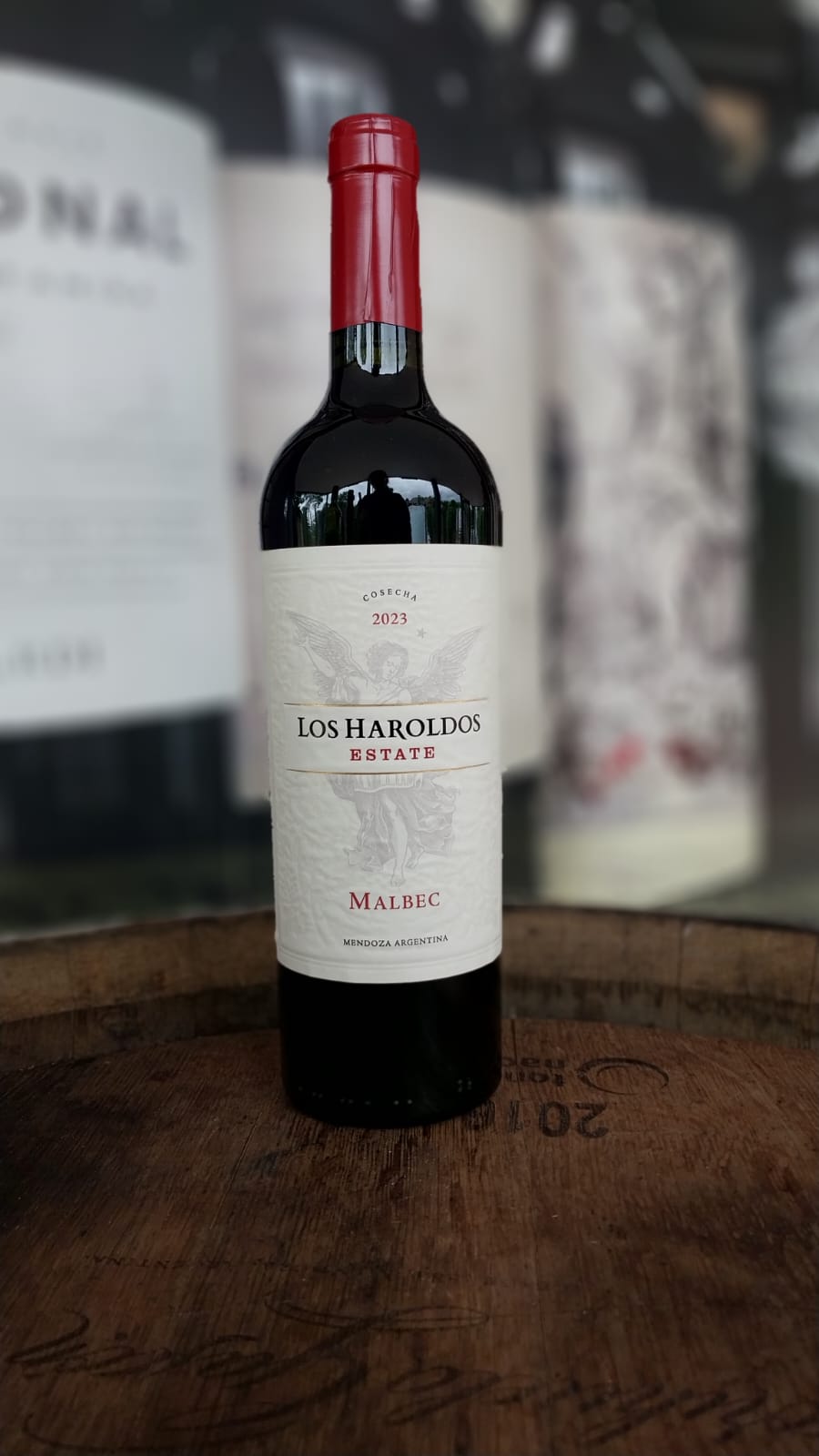 VINHO TINTO LOS HAROLDOS ESTATE MALBEC