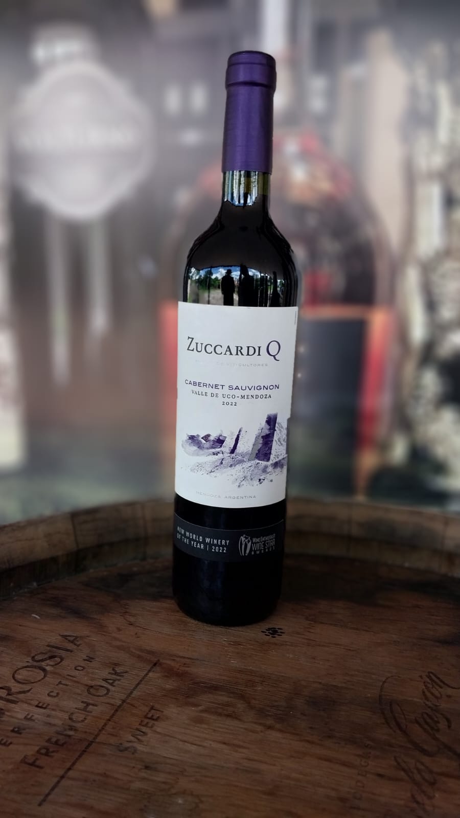 VINHO TINTO ZUCCARDI Q CABERNET SAUVIGNON