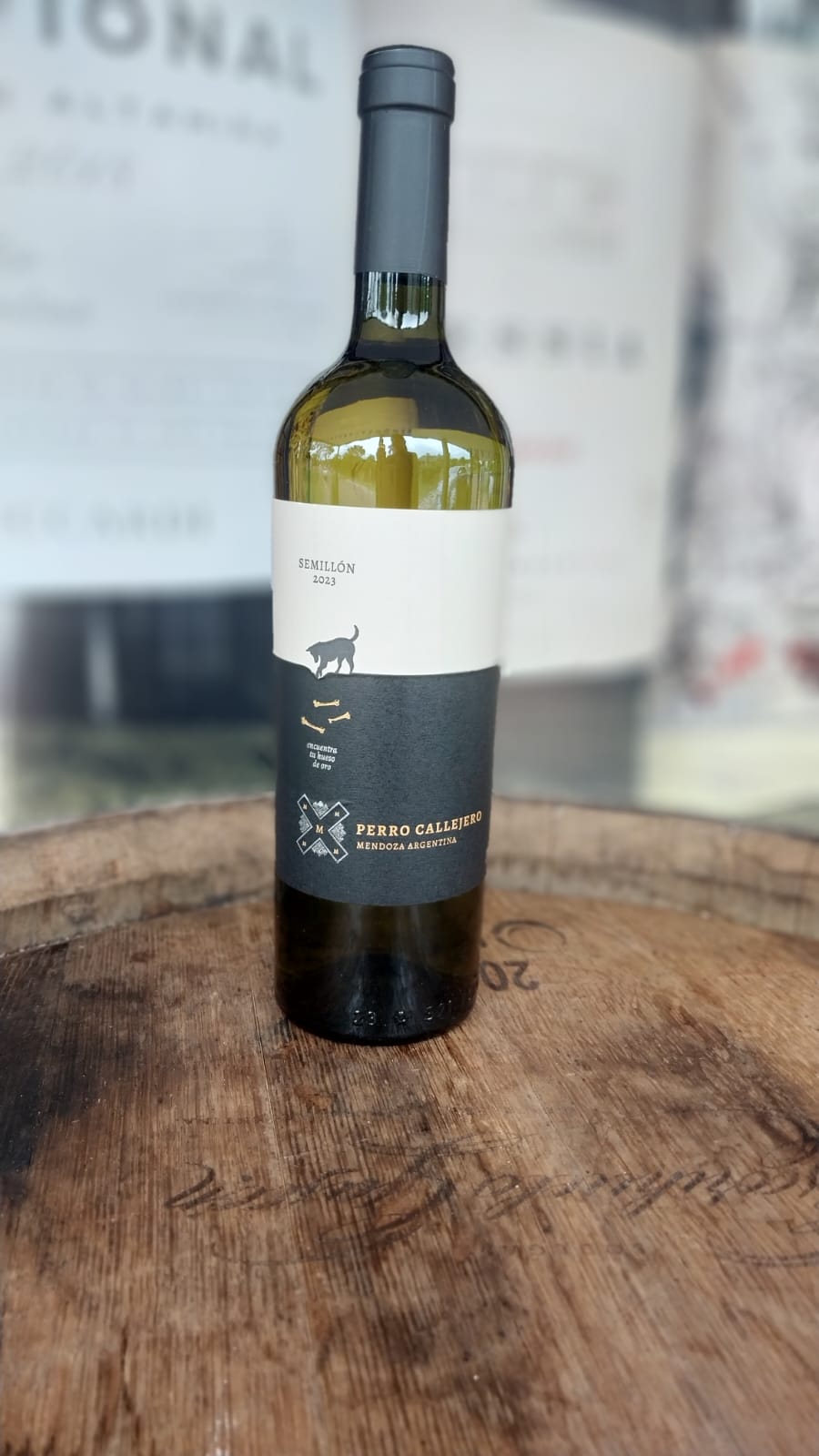VINHO BRANCO PERRO CALLEJERO SEMILLÓN