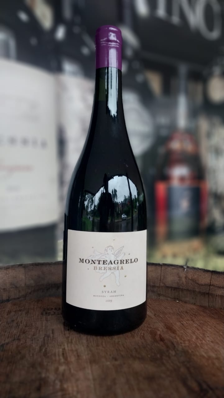 VINHO TINTO BRESSIA MONTEAGRELO SYRAH