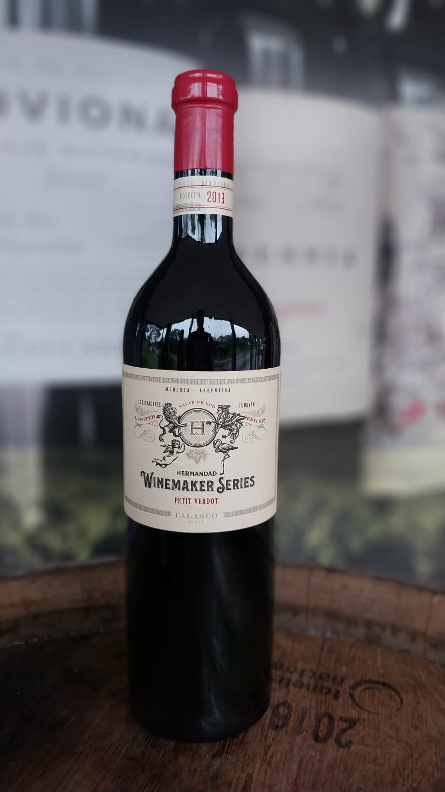 VINHO TINTO HERMANDAD WINEMAKER SERIES PETIT VERDOT