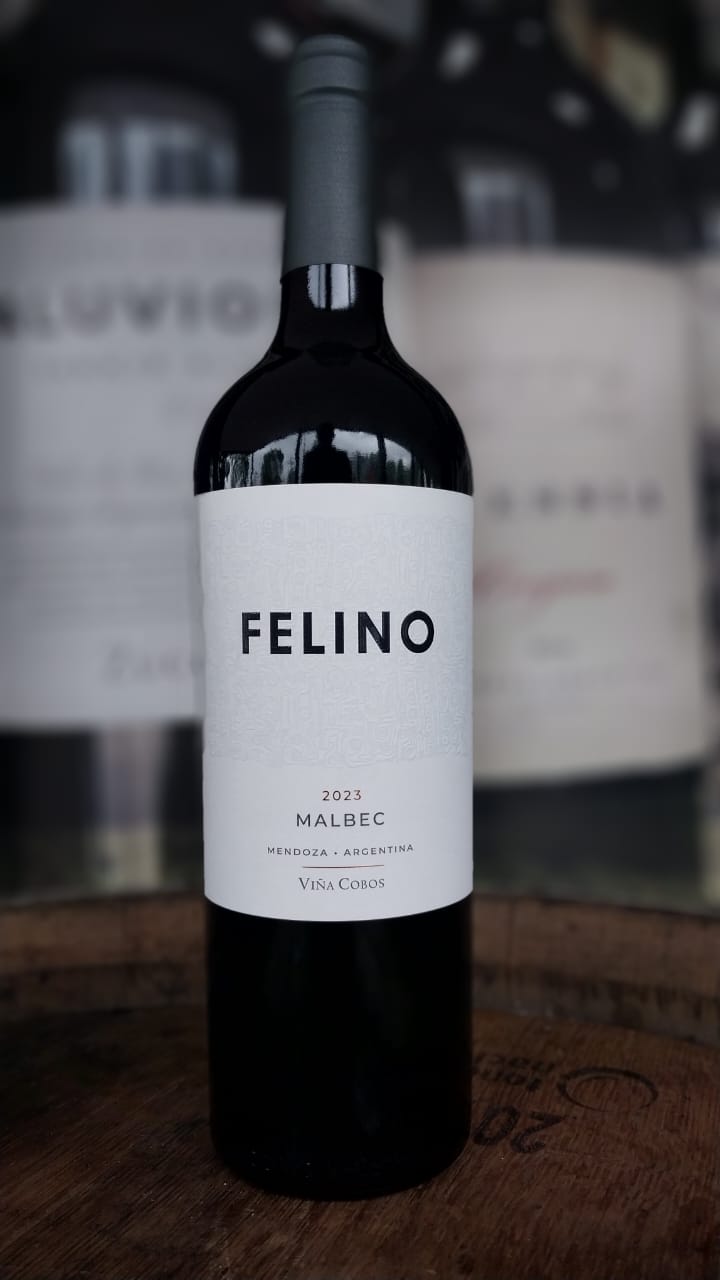 VINHO TINTO FELINO MALBEC