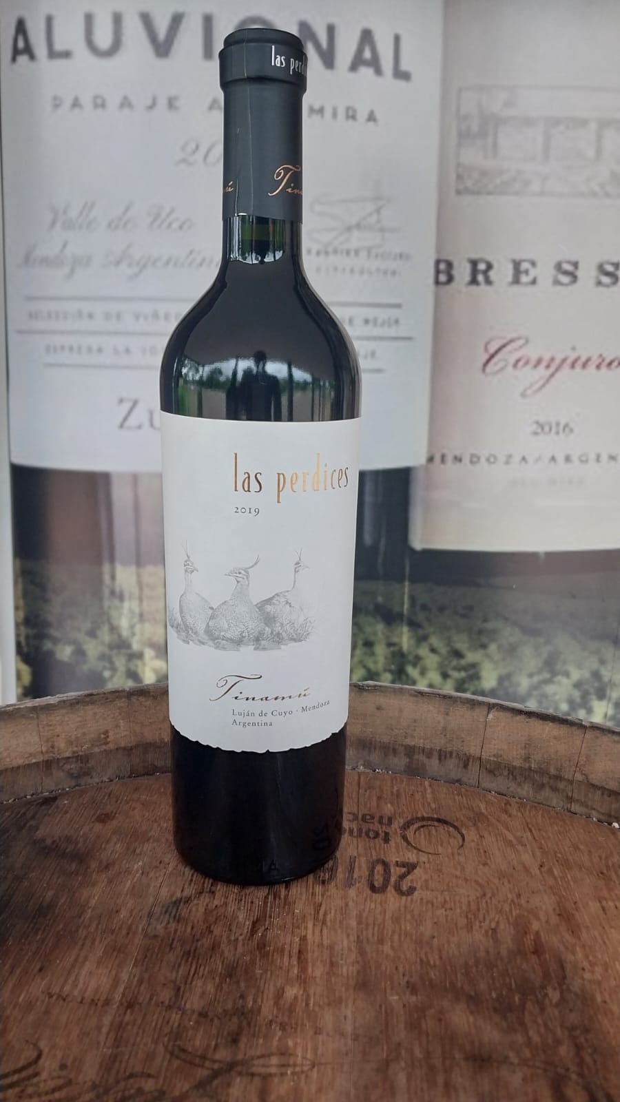 VINHO TINTO LAS PERDICES TINAMU