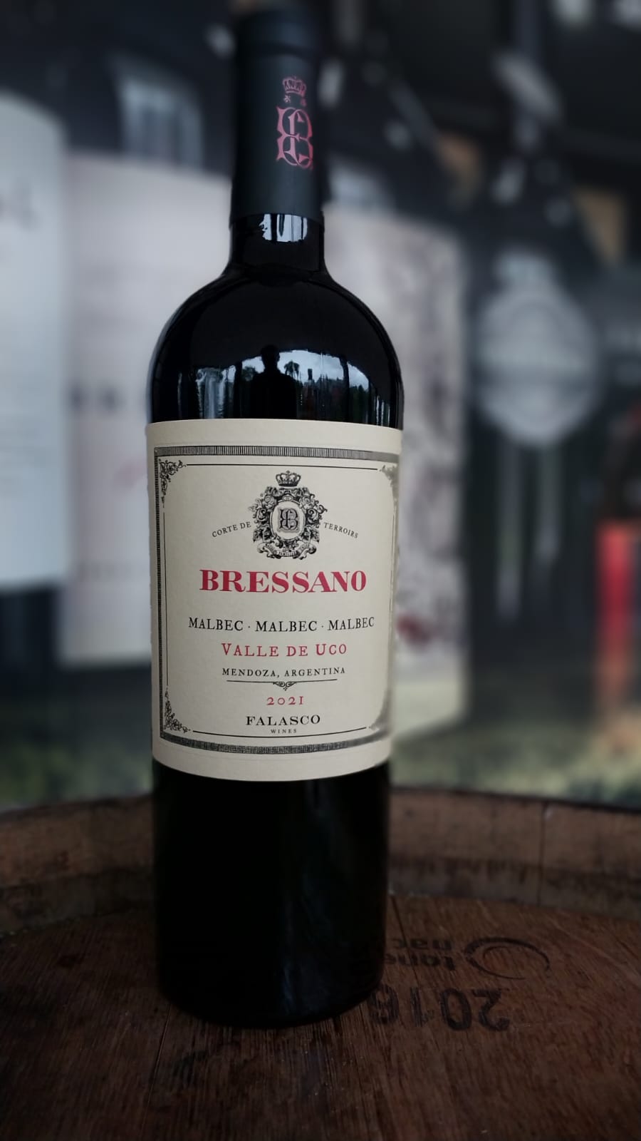 VINHO TINTO BRESSANO MALBEC MALBEC MALBEC