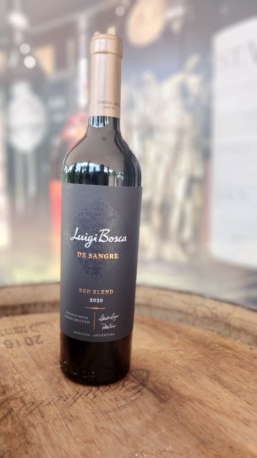 VINHO TINTO  LUIGI BOSCA DE SANGRE RED BLEND