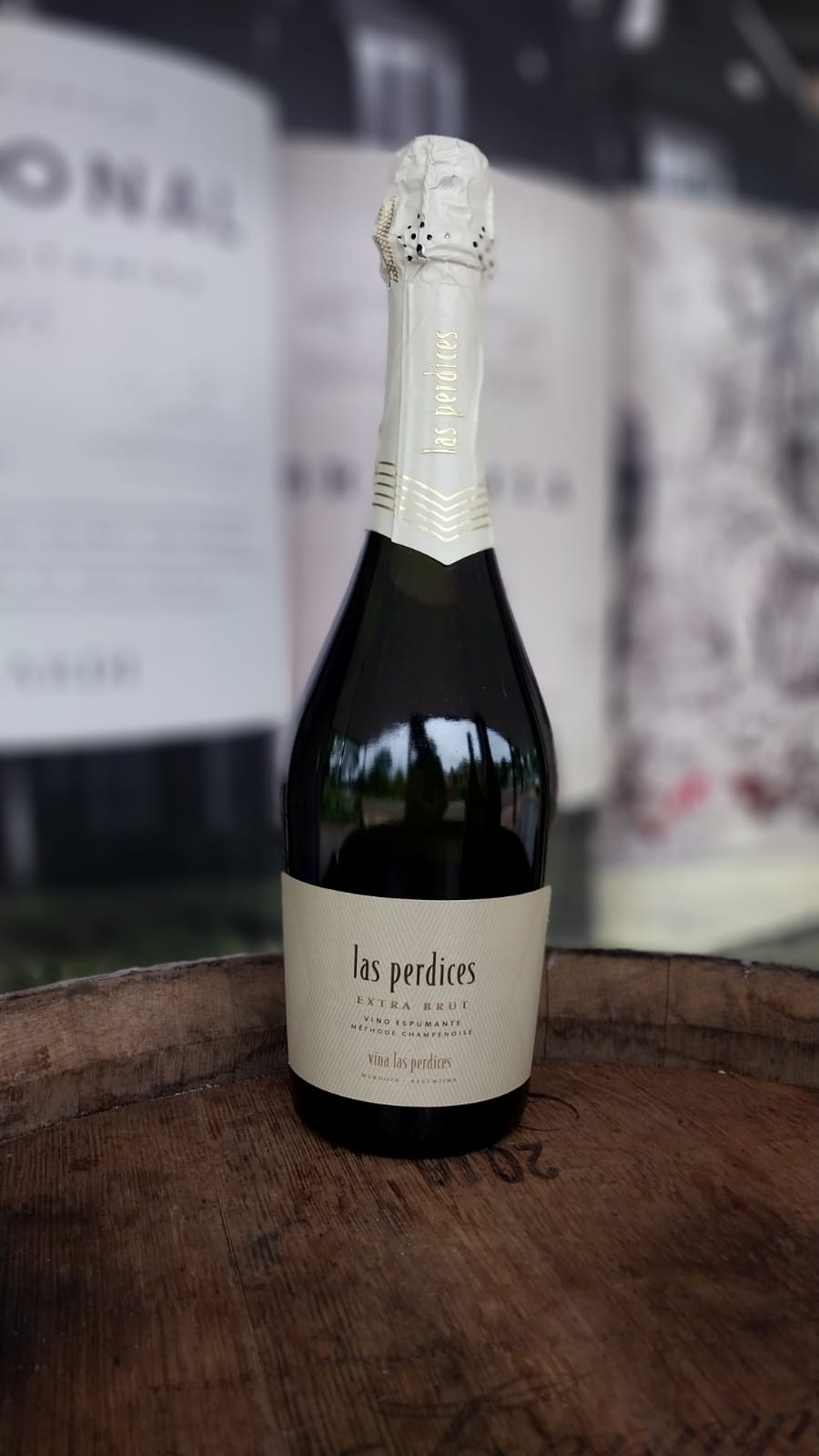 ESPUMANTE LAS PERDICES EXTRA BRUT
