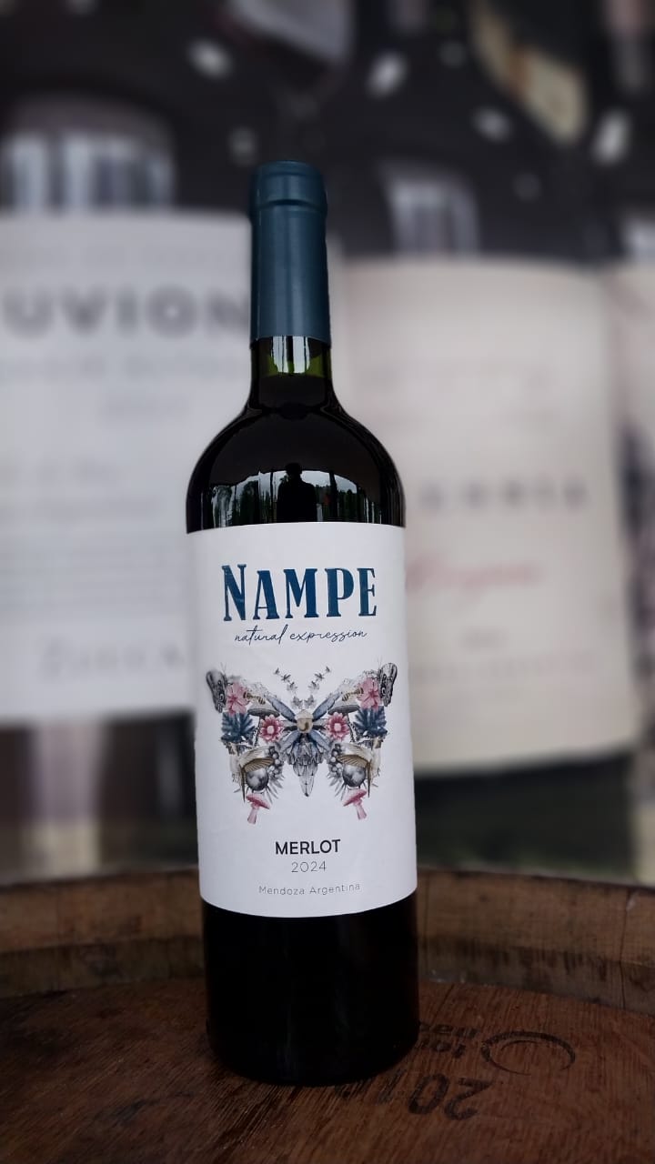 VINHO TINTO NAMPE MERLOT