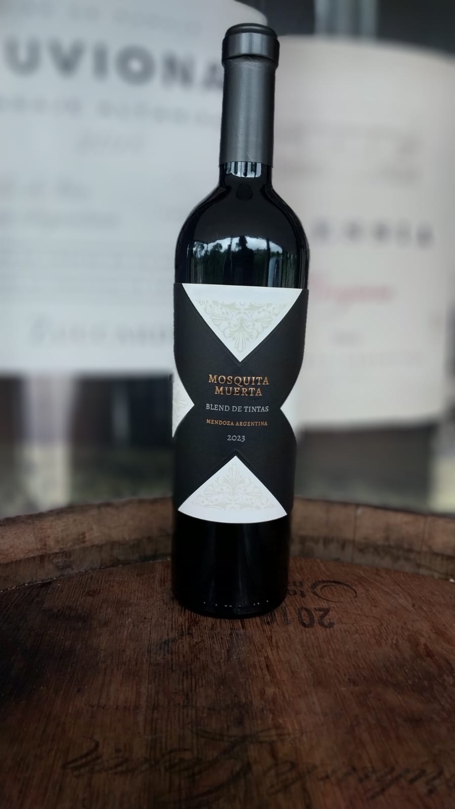 VINHO TINTO MOSQUITA MUERTA BLEND DE TIINTAS