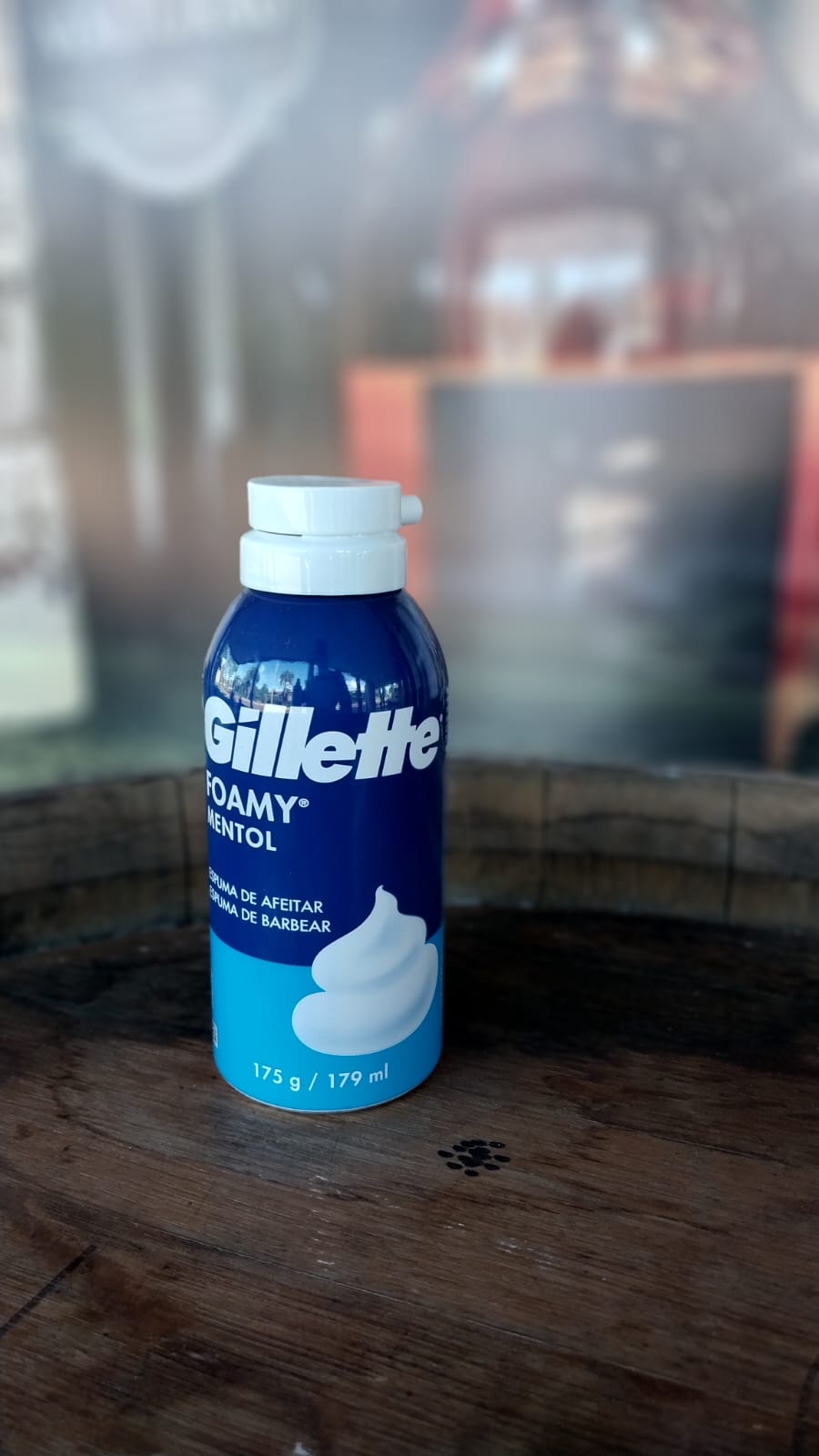 GILLETTE ESPUMA DE AFEITAR 179ML