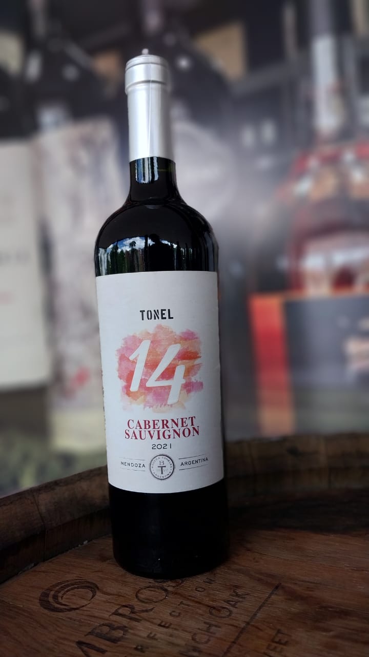 VINHO TINTO TONEL 14 CABERNET SAUVIGNON