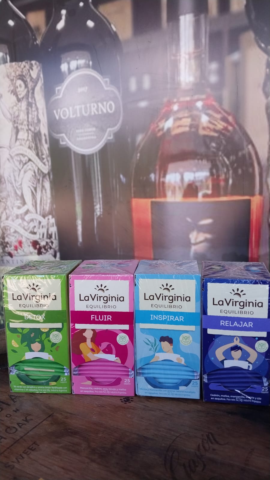 TÉ LA VIRGINIA EQUILIBRIO