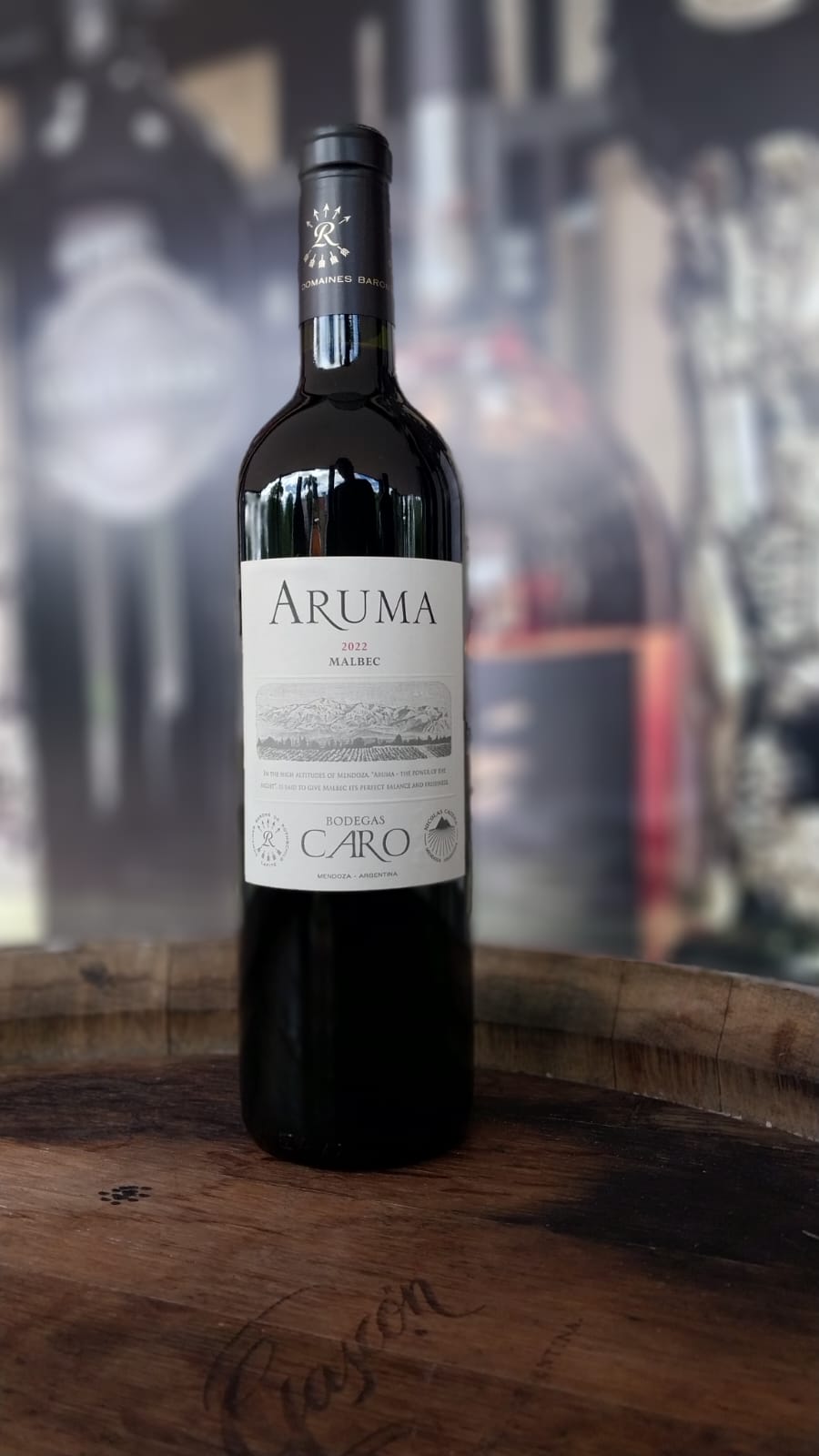 VINHO TINTO CARO ARUMA MALBEC