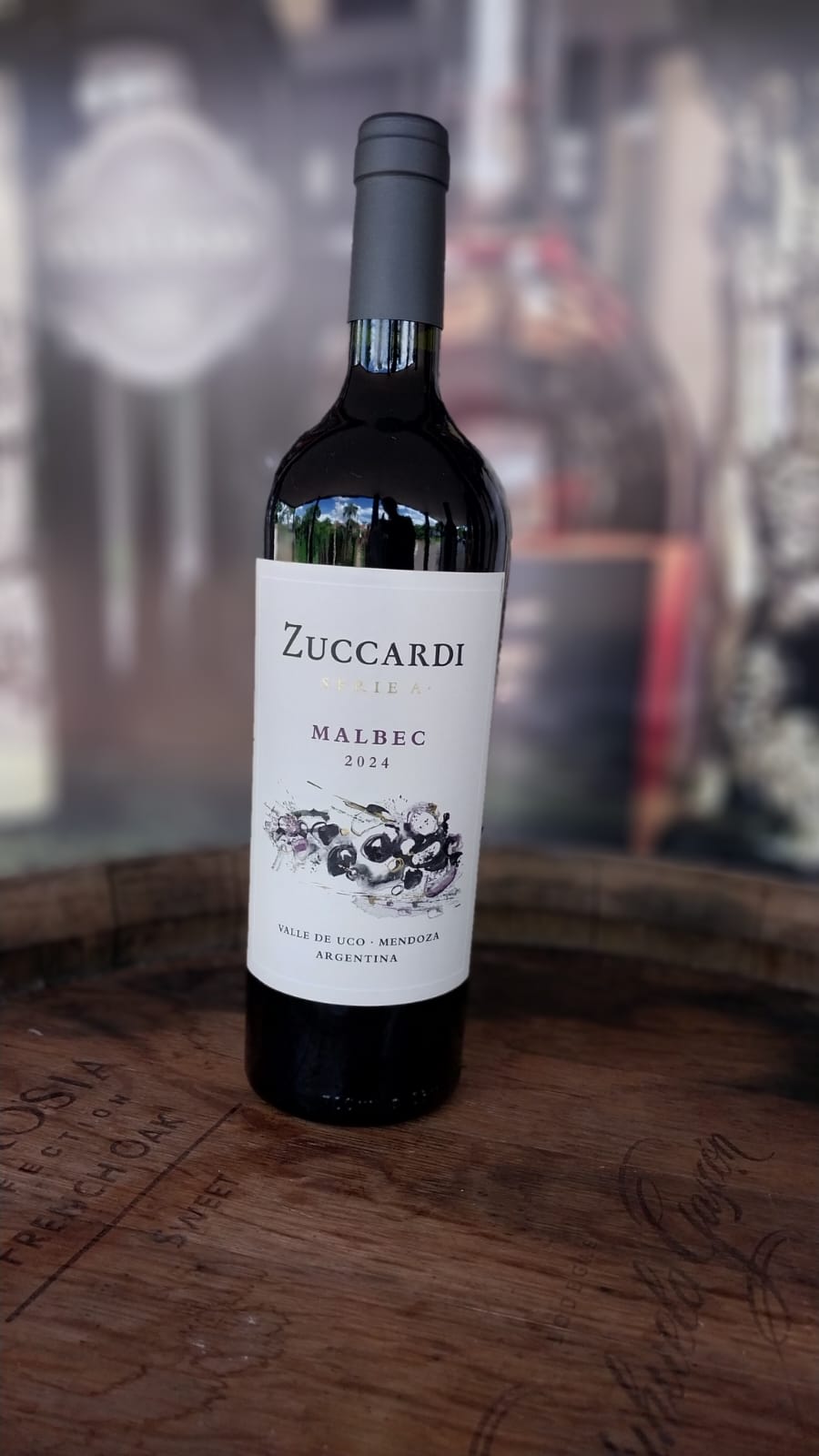 VINHO TINTO ZUCCARDI SERIE A MALBEC