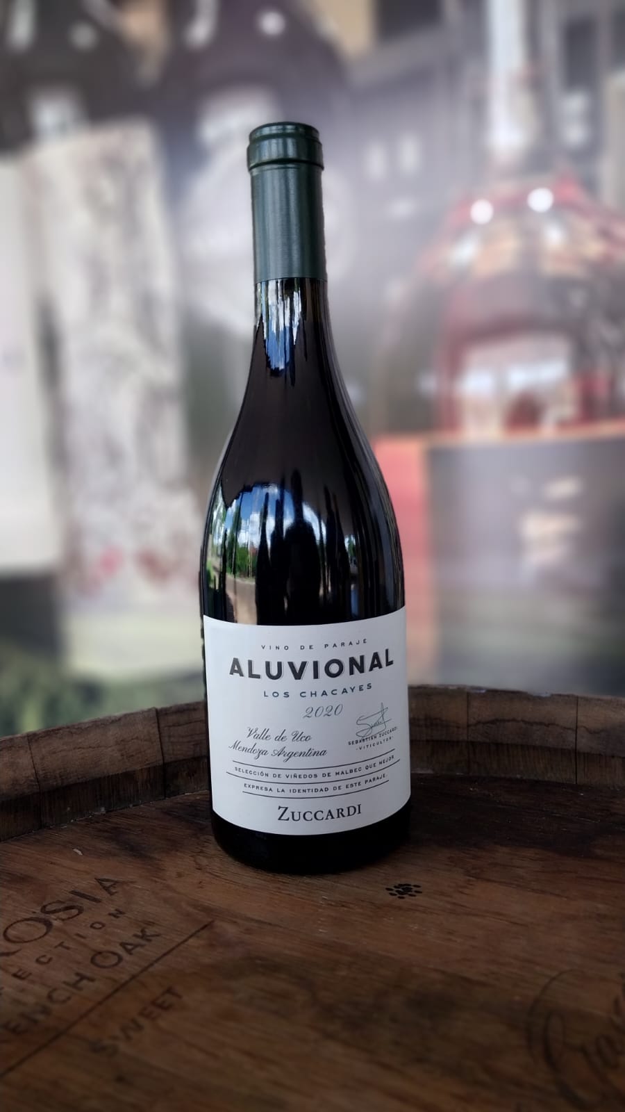 VINHO TINTO ZUCCARDI ALUVIONAL LOS CHACAYES MALBEC