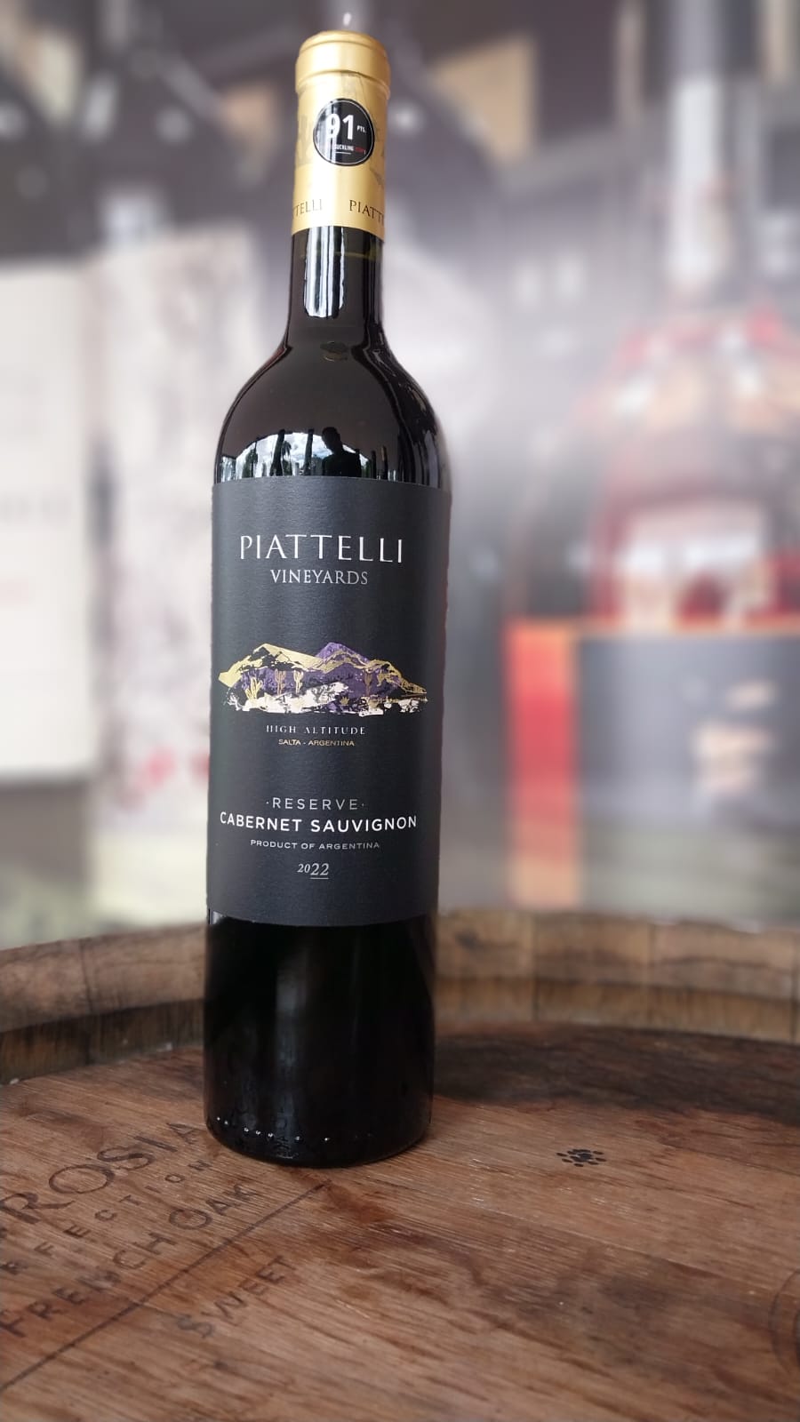 VINHO TINTO PIATTELLI RESERVA CABERNET SAUVIGNON SALTA
