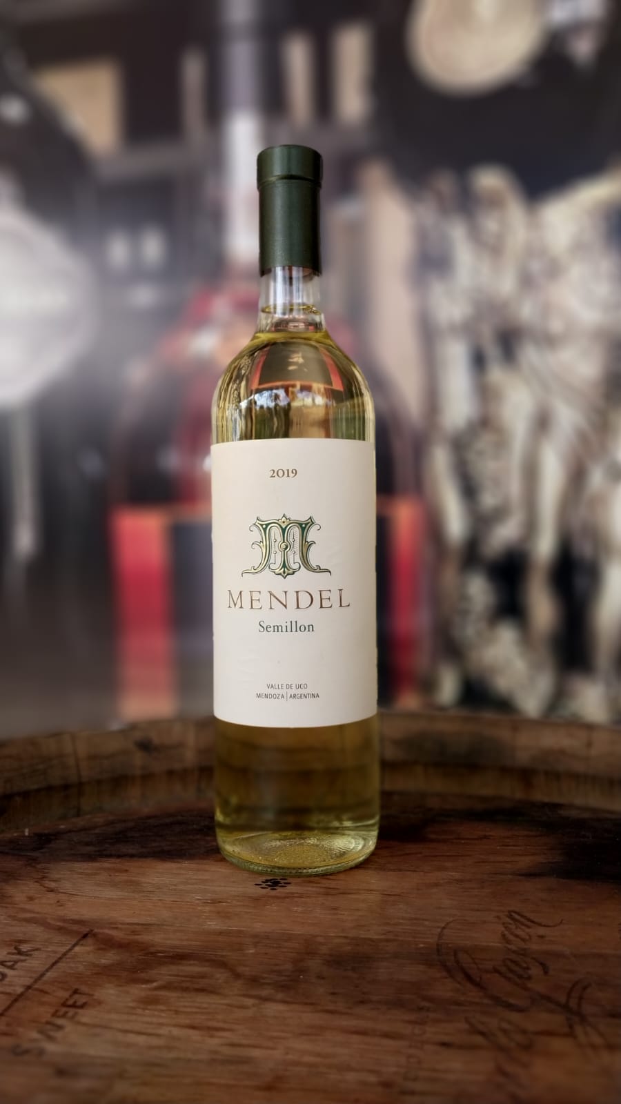 VINHO BRANCO MENDEL SEMILLON