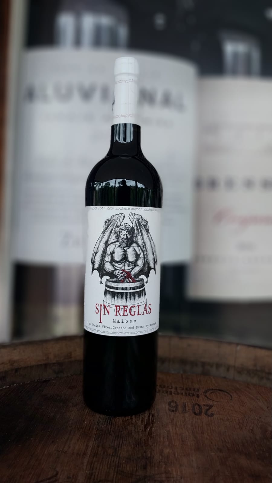 VINHO TINTO MIL DEMONIOS SIN REGLAS MALBEC