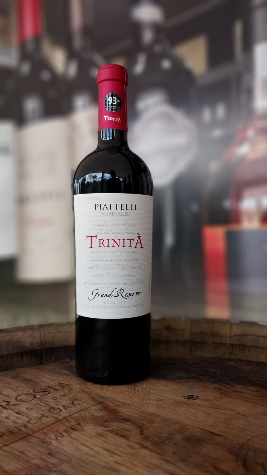 VINHO TINTO PIATTELLI GRAND RESERVE TRINITÁ
