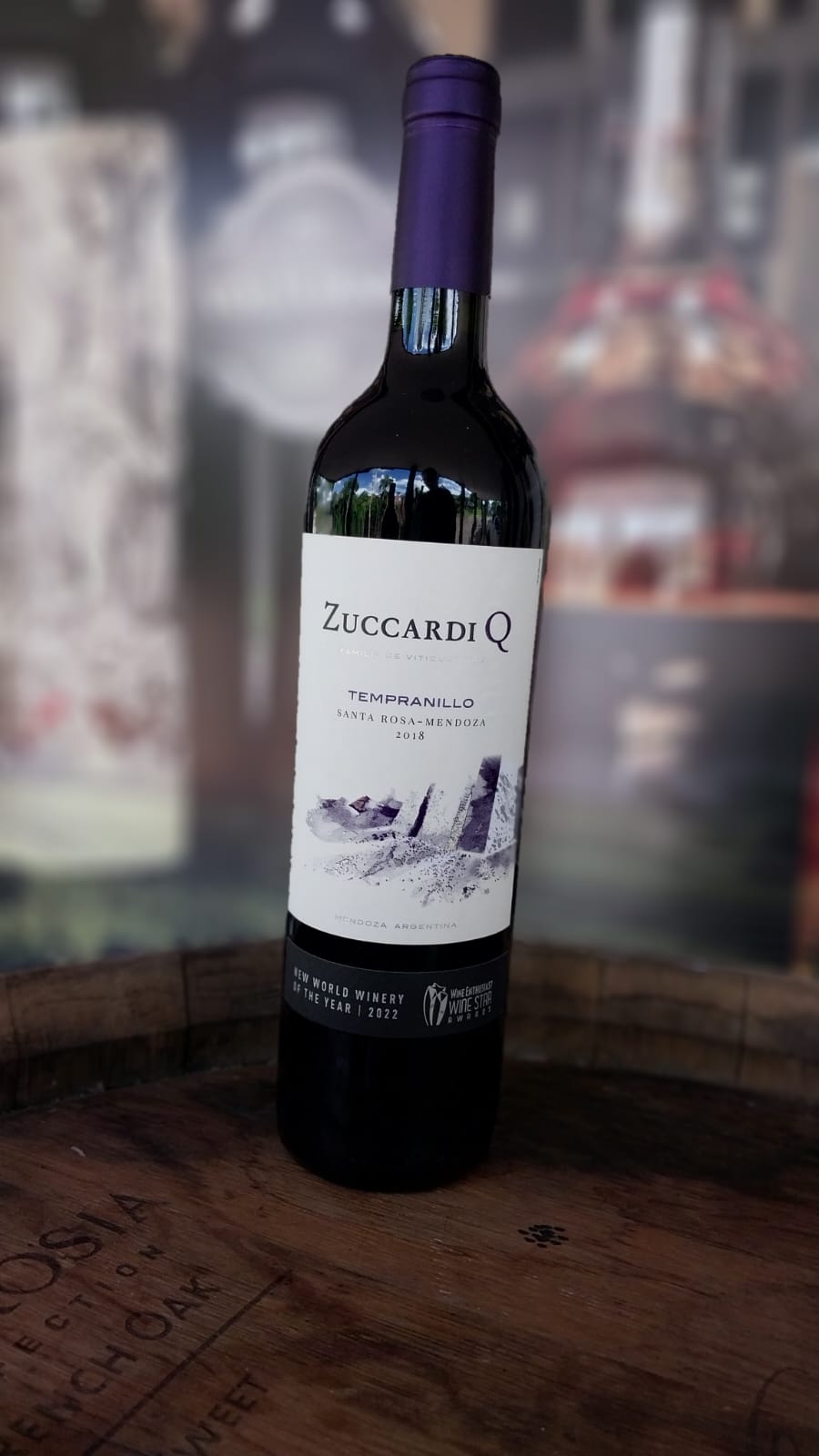 VINHO TINTO ZUCCARDI Q TEMPRANILLO