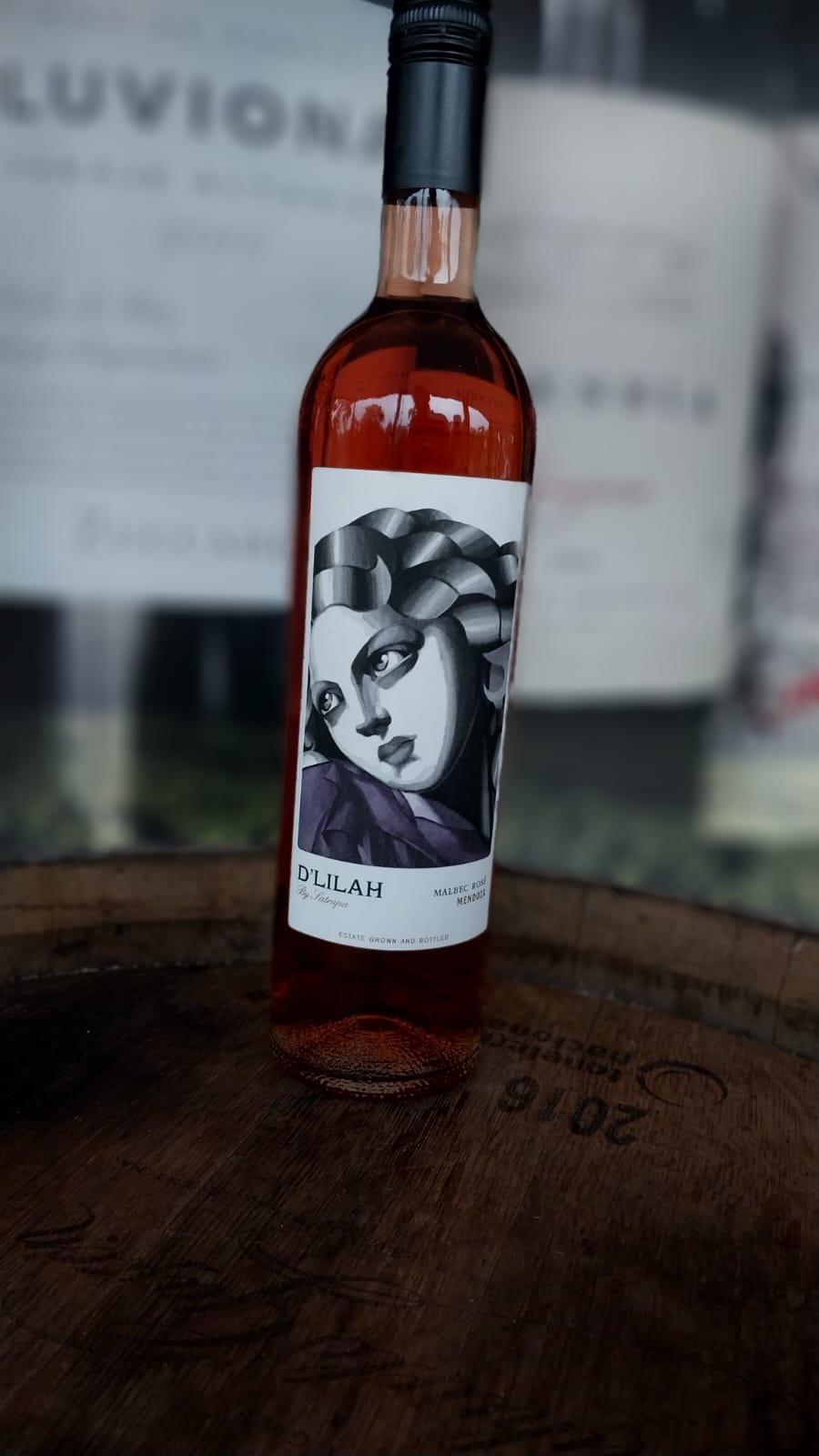 VINHO ROSÉ D'LILAH MALBEC ROSÉ