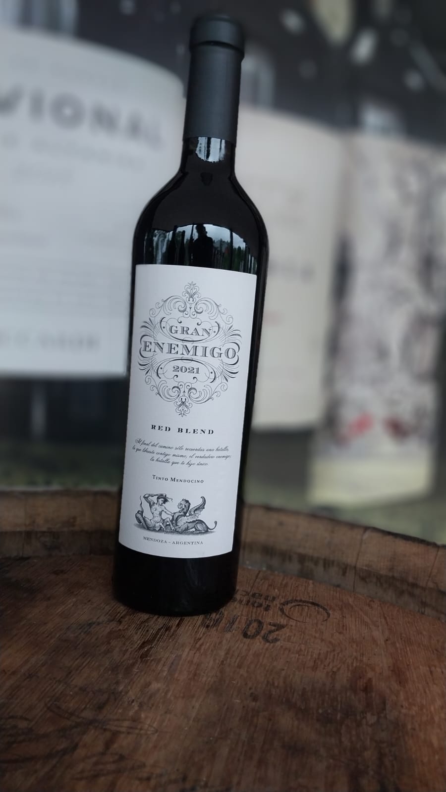 VINHO TINTO GRAN ENEMIGO CORTE CABERNET FRANC