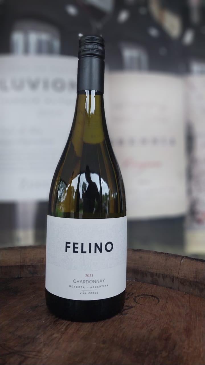 VINHO BRANCO  FELINO CHARDONNAY