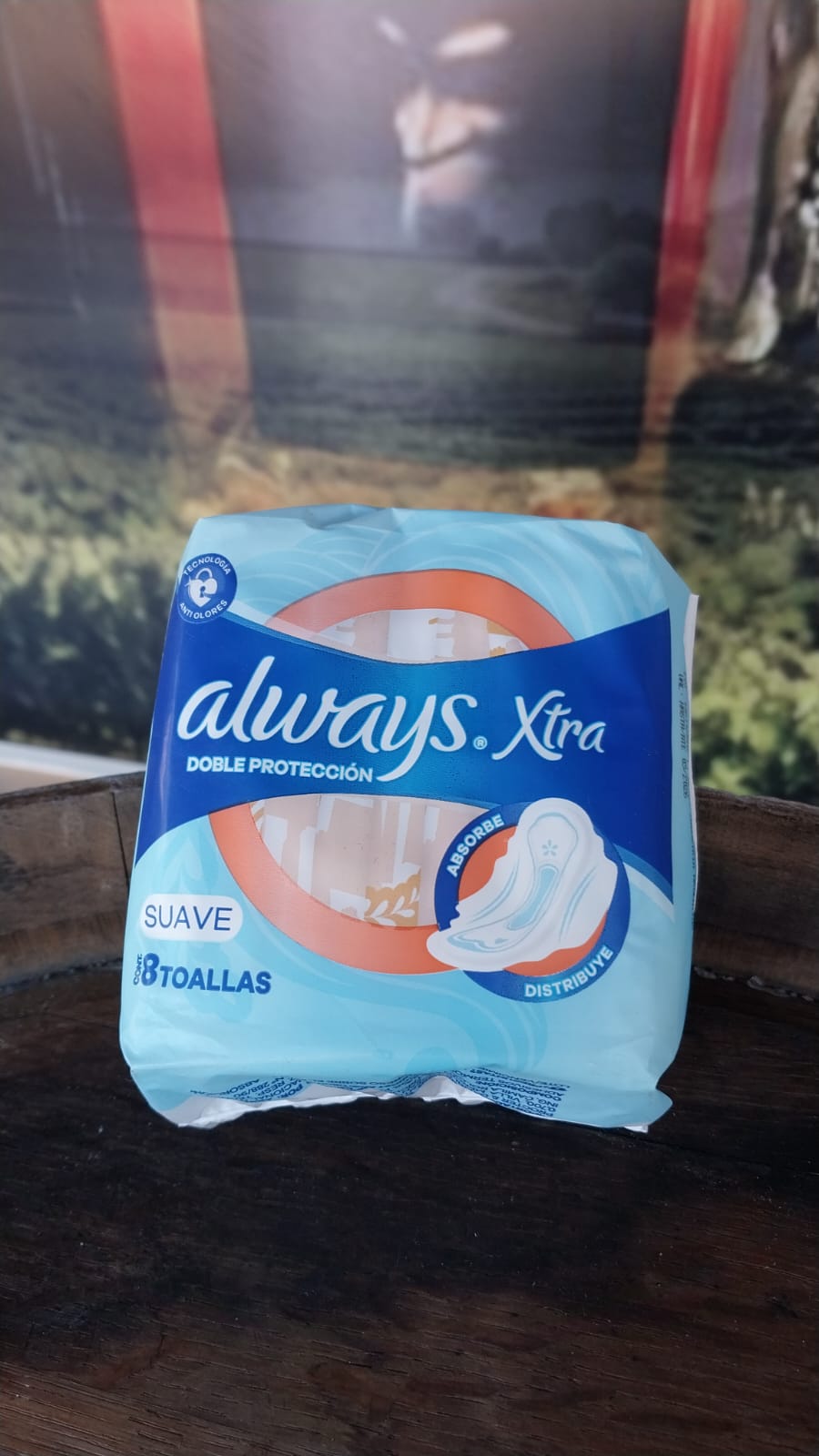 ALWAYS TOALLAS DOBLE PROTECCIÓN SUAVE X8