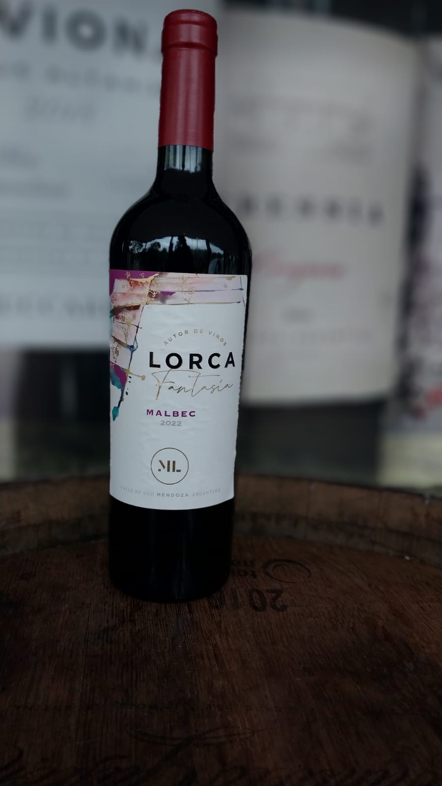 VINHO TINTO MAURICIO LORCA FANTASIA MALBEC
