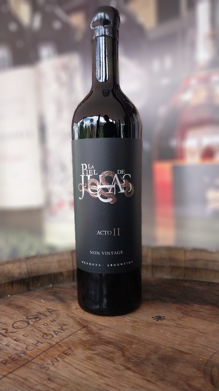 VINHO TINTO LA PIEL DE JUDAS ACTO II