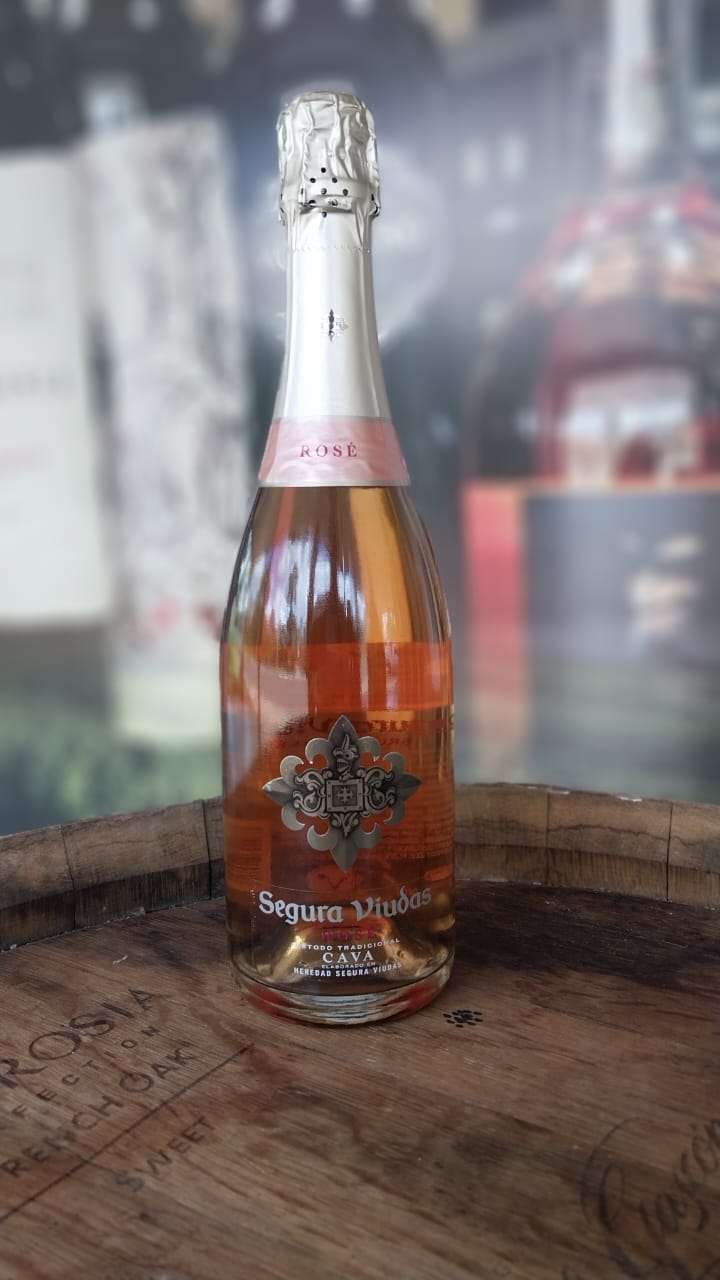 ESPUMANTE SEGURA VIUDA ROSÉ