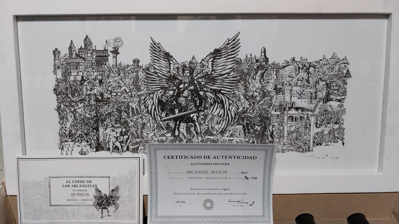 COFRE DE LOS ARCÁNGELES