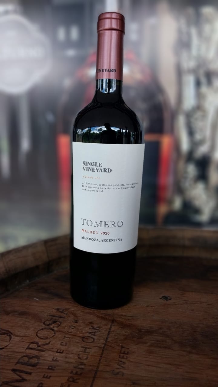 VINHO TINTO TOMERO SINGLE VINEYARD MALBEC