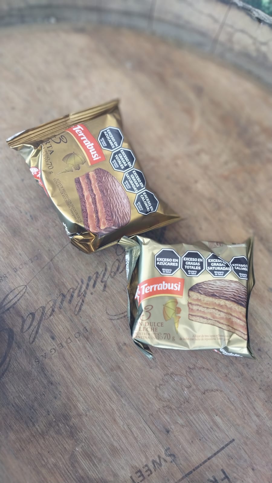 ALFAJOR TERRABUSI 70G