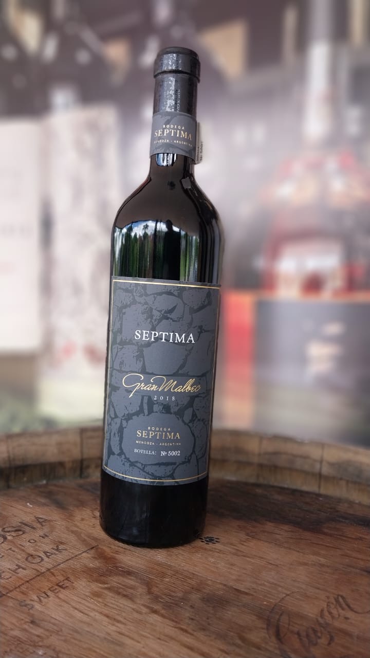 VINHO TINTO SEPTIMA GRAN MALBEC