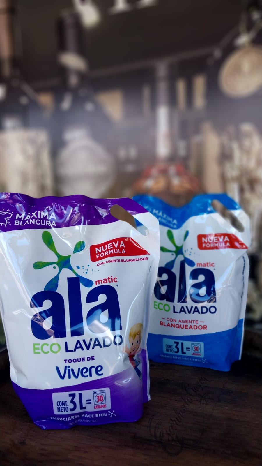 ALA JABÓN LÍQUIDO 3L