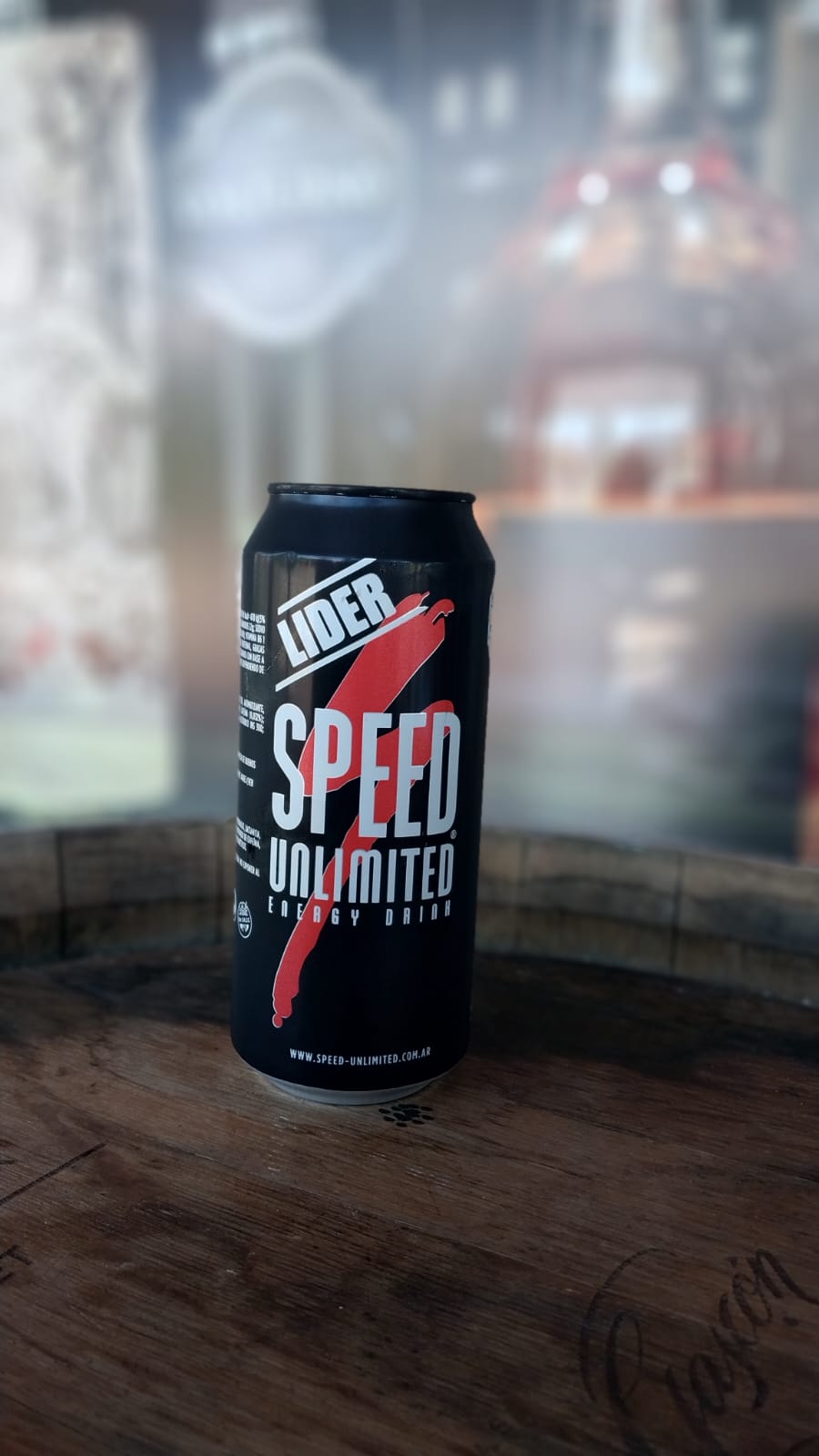 ENERGÉTICO SPEED 473ML