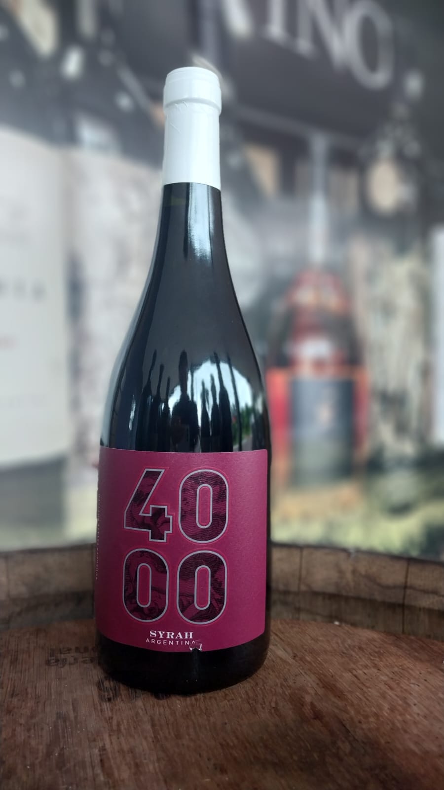 VINHO TINTO 4000 SYRAH