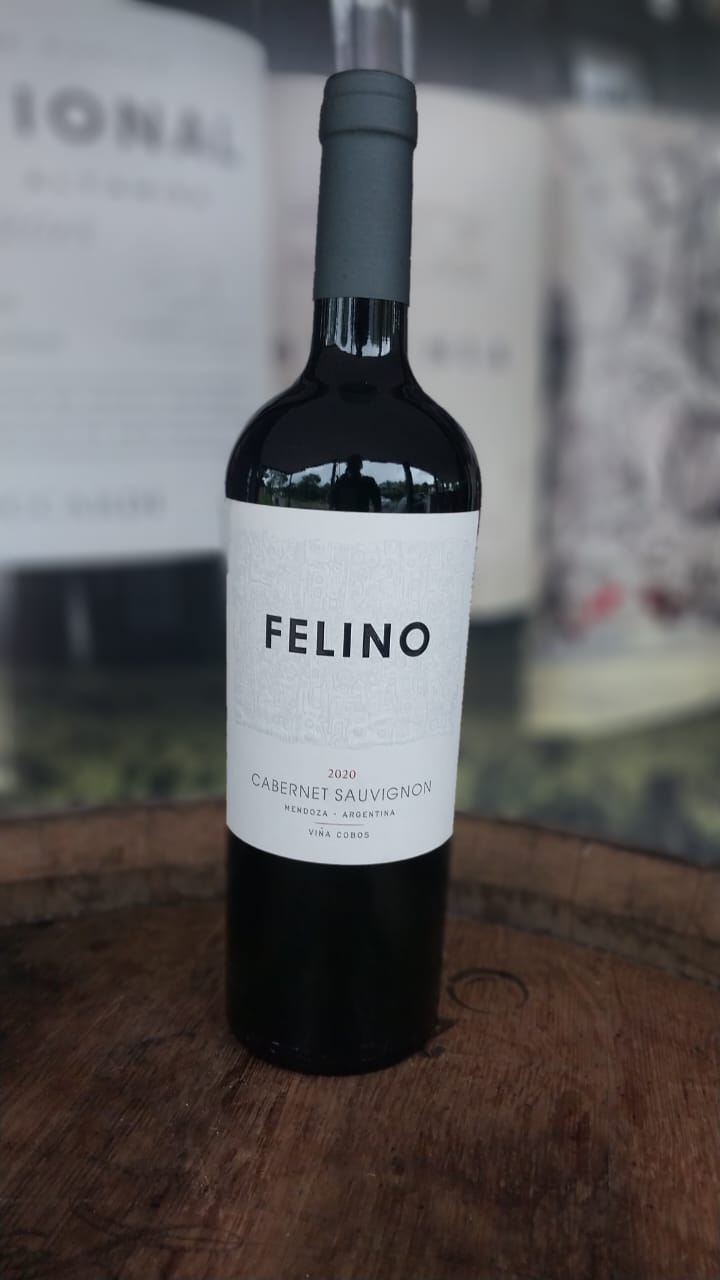 VINHO TINTO FELINO CABERNET SAUVIGNON